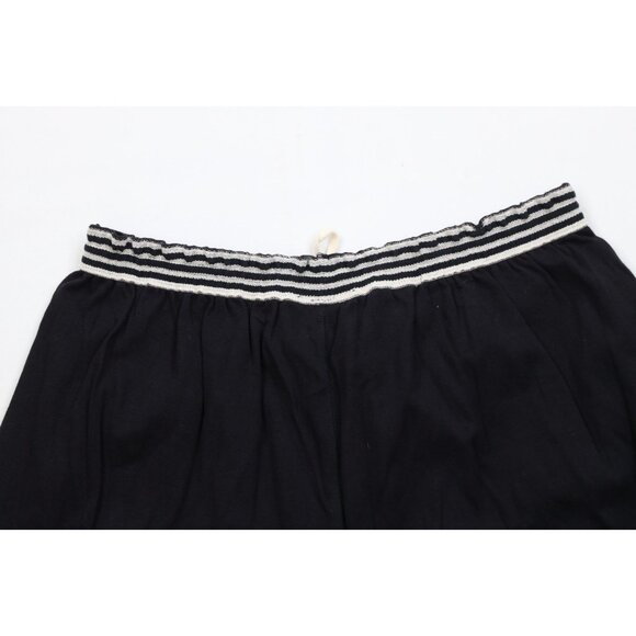 Deadstock Vintage 90s Adidas Mens XL Spell Out Striped Above Knee Shorts Black - Picture 12 of 15
